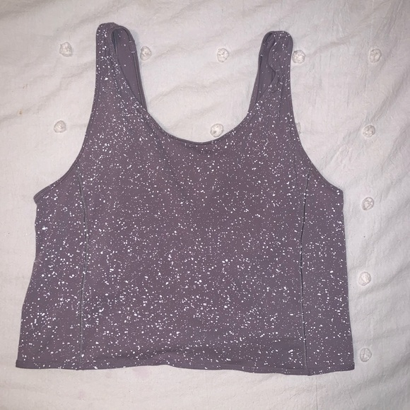 Lululemon paint splatter tie tank - Picture 2 of 3